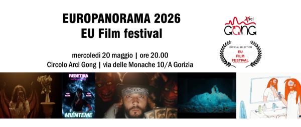 Proiezione di "EUROPANORAMA 2026 - short film festival"