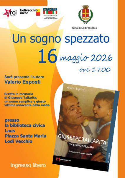 UN SOGNO SPEZZATO — Incontro con Valerio Esposti