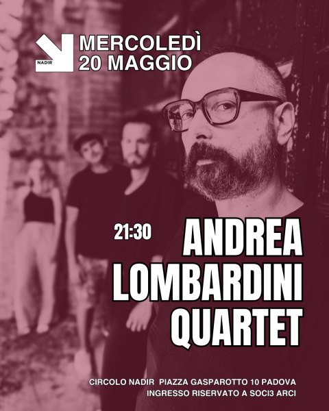ANDREA LOMBARDINI QUARTET