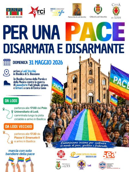 Per una Pace disarmata e disarmante