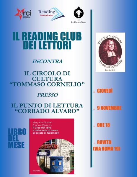 READING CLUB DEI LETTORI