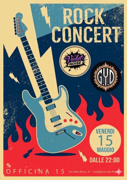 G.Y.D + Violet NOISE live
