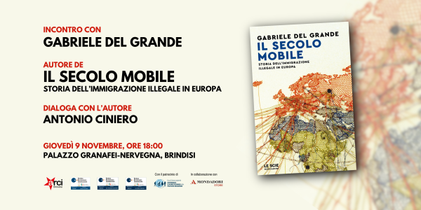 "Il secolo mobile" - Incontro con Gabriele Del Grande