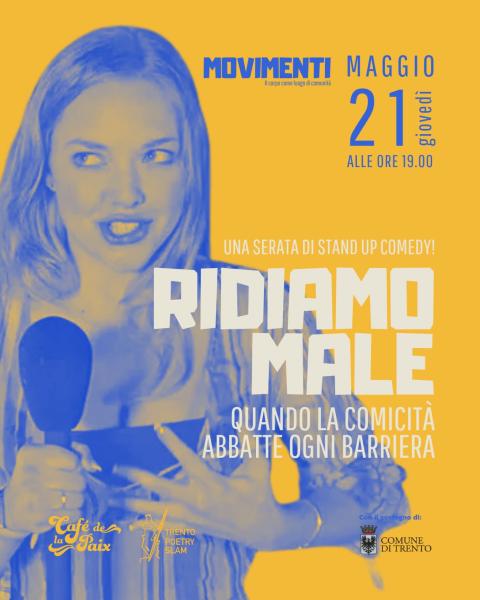 Movimenti - Ridiamo male - Cafè de La Paix