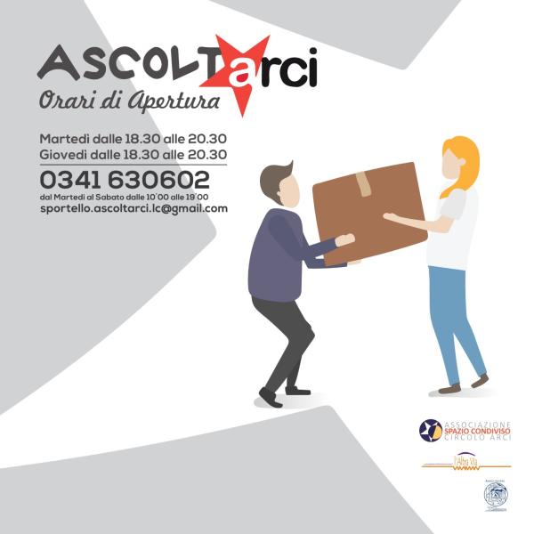 Sportello di segretariato sociale "Ascoltarci"