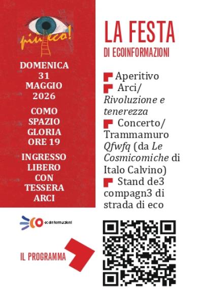 31 maggio/ + eco