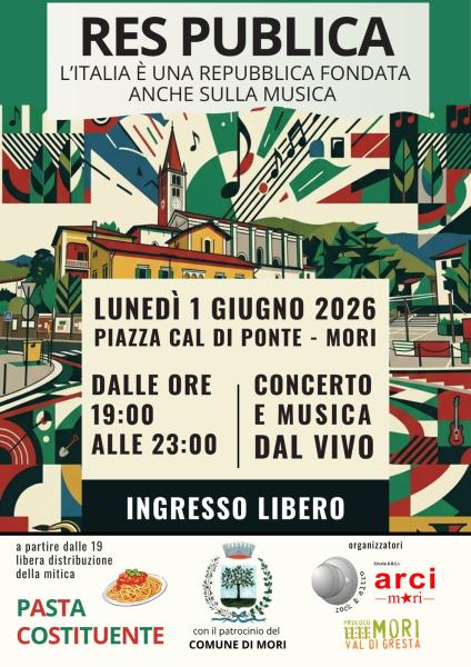 RES PUBLICA L’ITALIA È UNA REPUBBLICA FONDATA ANCHE SULLA MUSICA