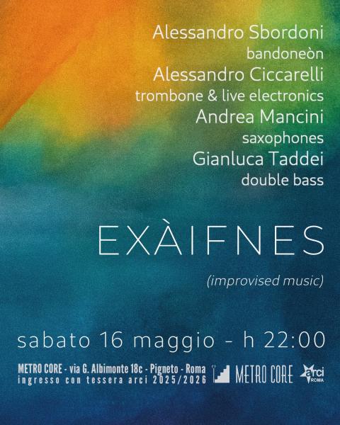 EXÀIFNES (improvised music)