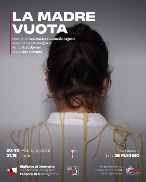 La madre vuota | Lunedì Teatrali