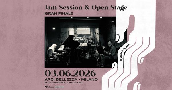 JAM SESSION & OPEN STAGE GRAN FINALE