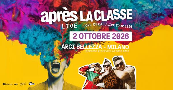 APRÈS LA CLASSE