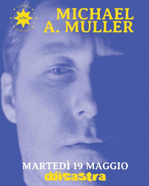 #ddisastra Micheal A. Muller