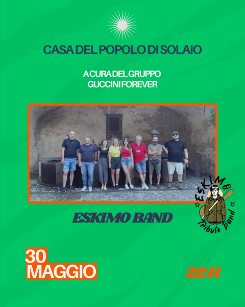 Guccini Forever - Eskimo tribute band