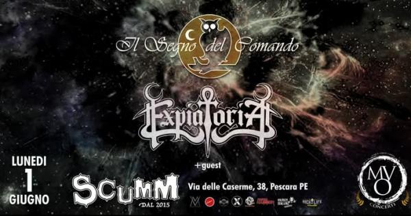 Il segno Del Comando/ExpiatoriA Live Scumm Pescara