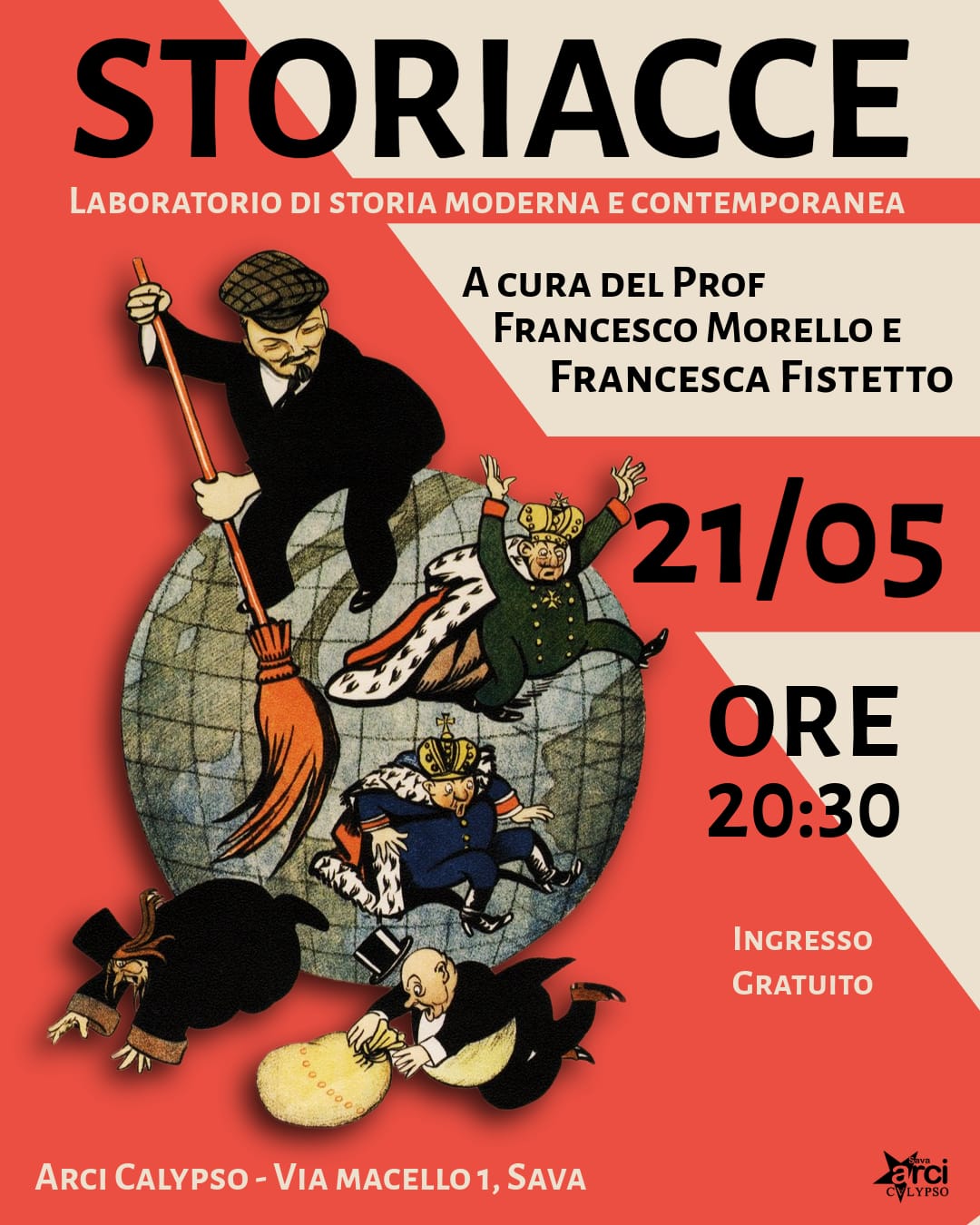 Storiacce - laboratorio di storia moderna e contemporanea