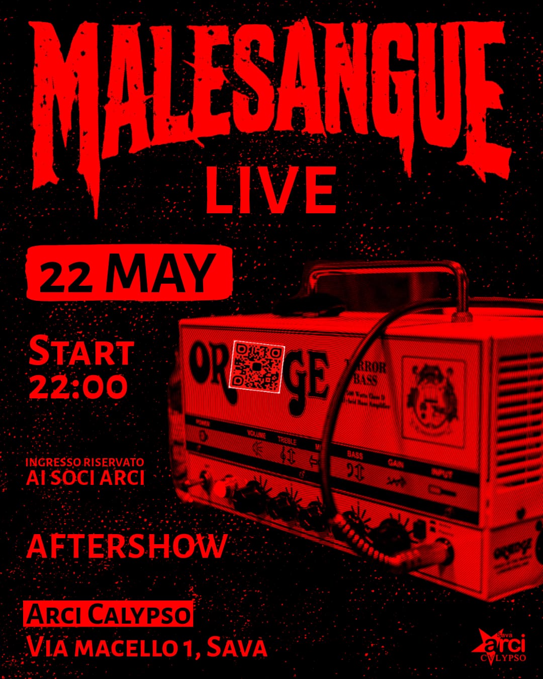 Malesangue live @ Arci Calypso