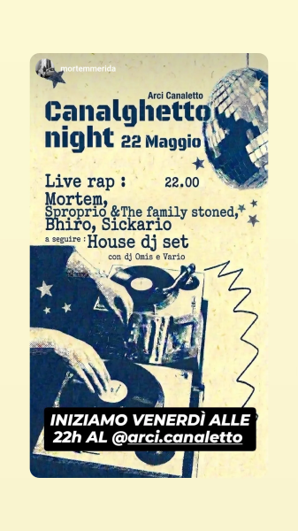 CANALGHETTO NIGHT