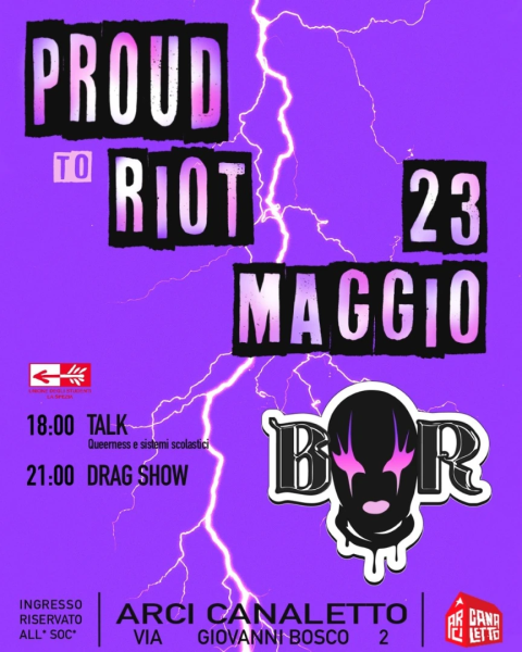 PROUD TO RIOT