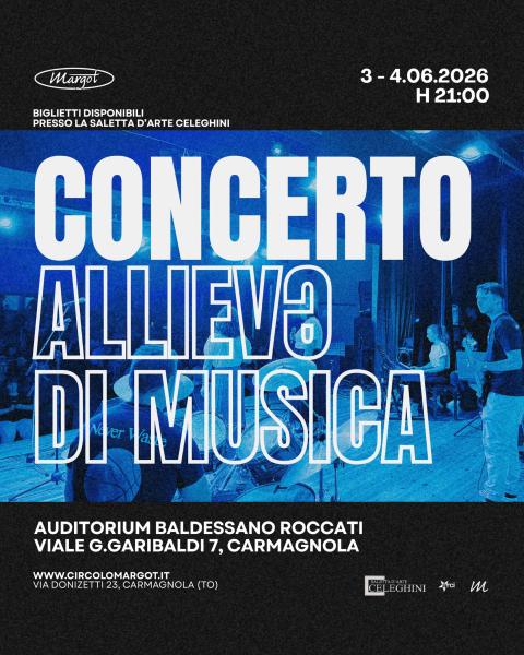 Concerto degli alliev* di musica