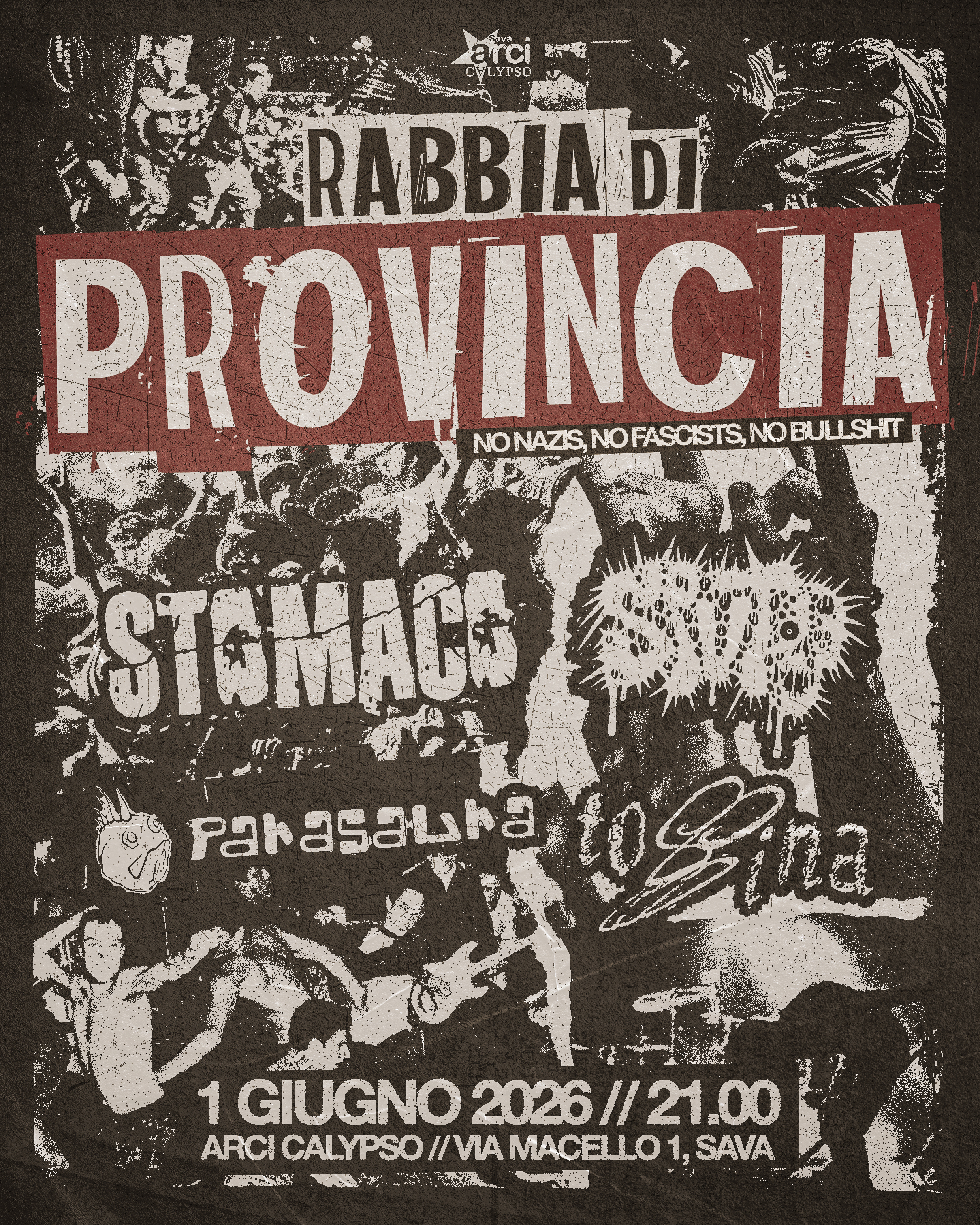 RABBIA DI PROVINCIA live
