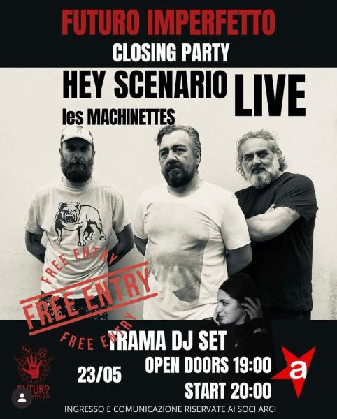 HEY SCENARIO LIVE