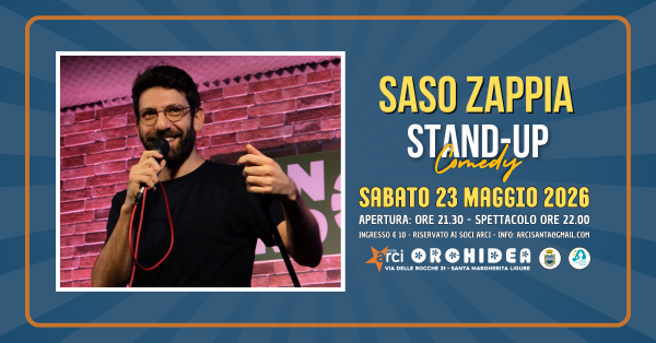SASO ZAPPIA (stand-up comedy)