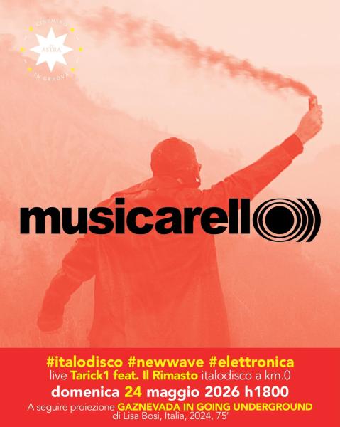 MUSICARELL O))) Going Underground di Lisa Bosi