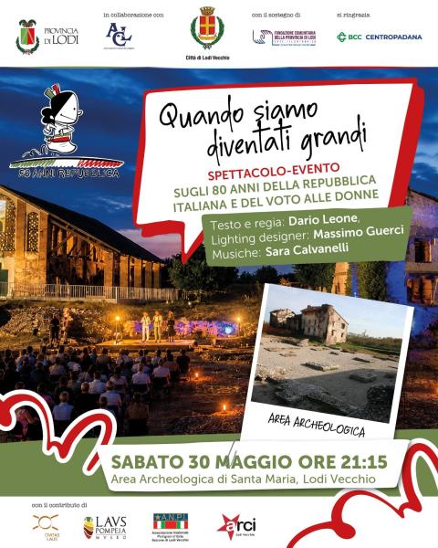 Quando siamo diventati grandi - Spettacolo Evento