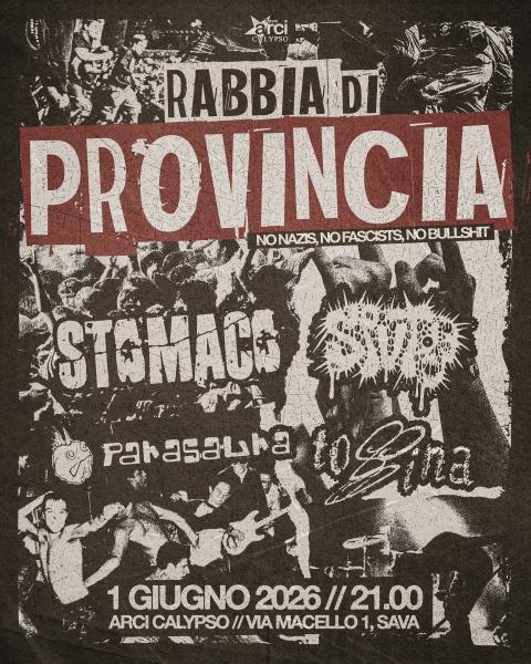 RABBIA DI PROVINCIA live