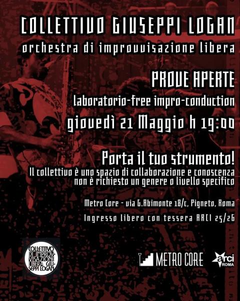 Collettivo di improvvisazione libera Giuseppi Logan - prove aperte