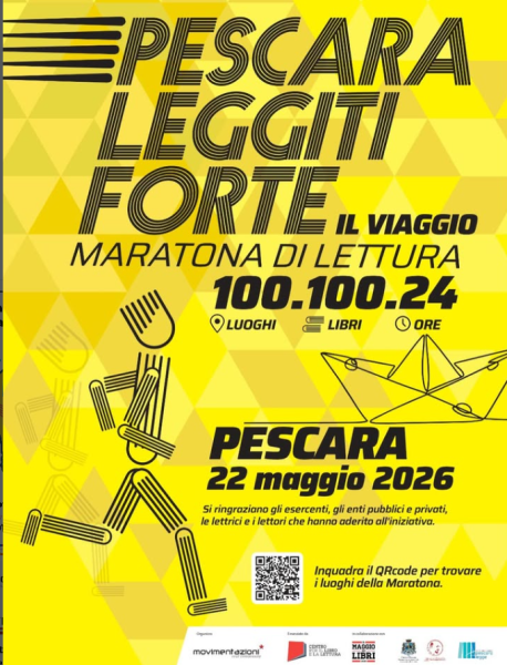 Pescara leggiti forte