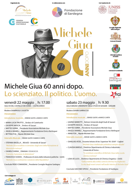 Michele Giua 60 anni dopo