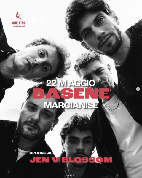 Basene Live al Club Etnie