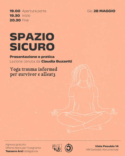 Spazio Sicuro - Yoga trauma informed