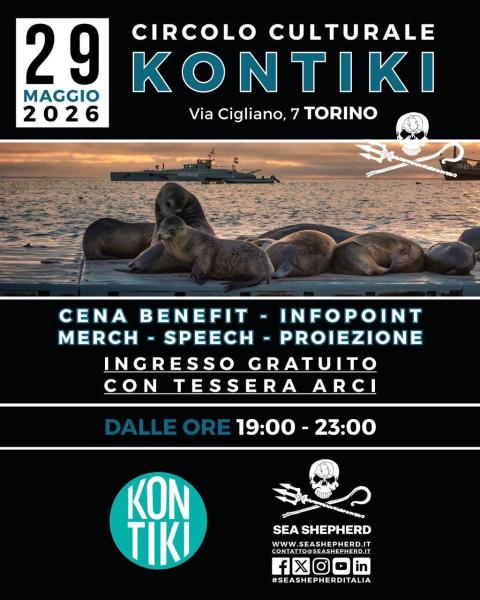 SERATA CON SEA SHEPHERD