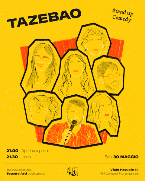 TAZEBAO - Stand up comedy
