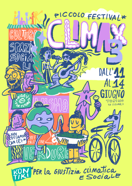 CLIMAX 3: piccolo festival per la giustizia climatica e sociale