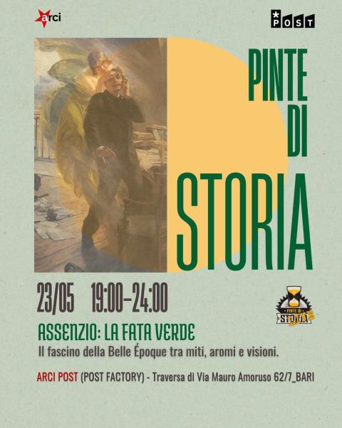 Pinte di Storia - Assenzio: la fata verde