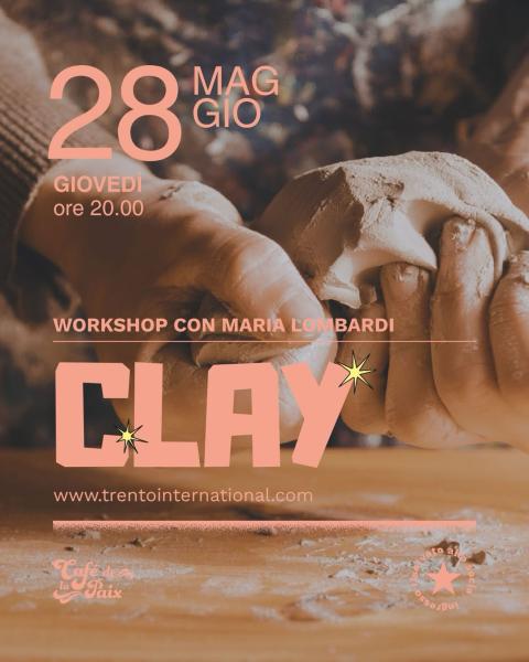 Clay Workshop - Cafè de La Paix