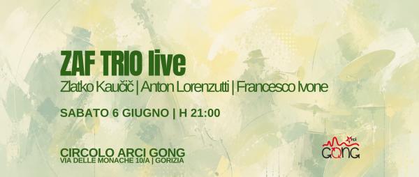 ZAC Trio live | Zlatko Kaučič + Anton Lorenzutti + Francesco Ivone