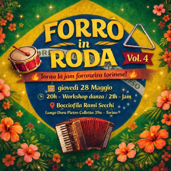 Forrò in Roda- Jam