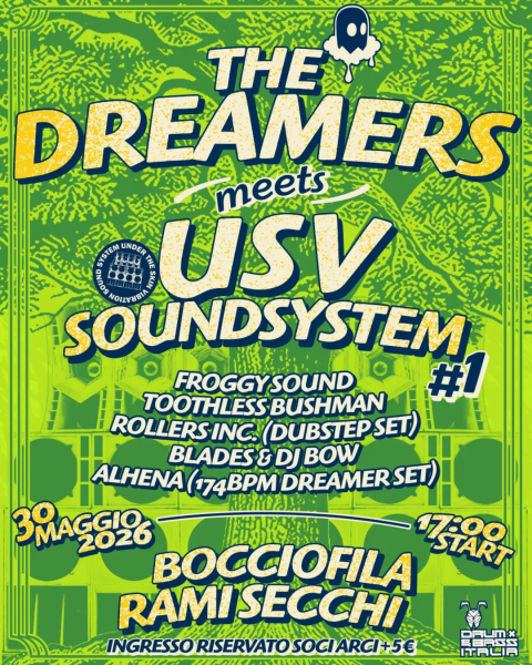 The dreamers meets USV soundsystem