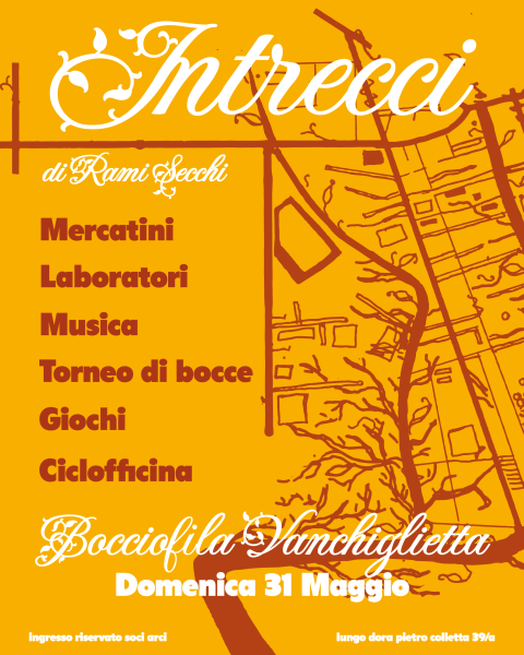 Intrecci di Rami Secchi
