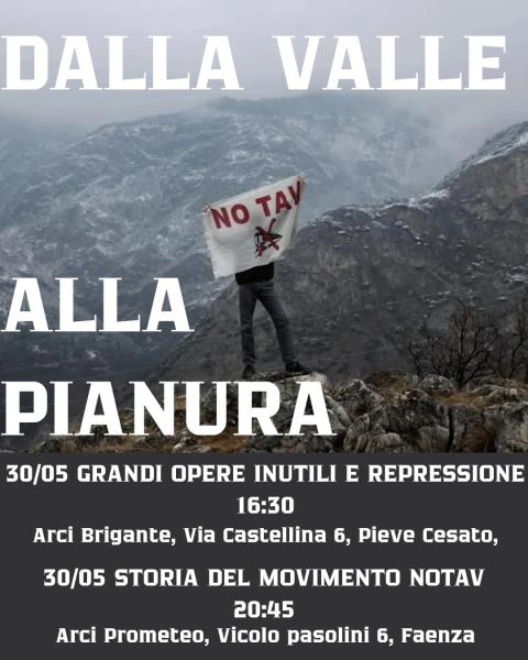 Dalla valle alla pianura - Storia del movimento NOTAV