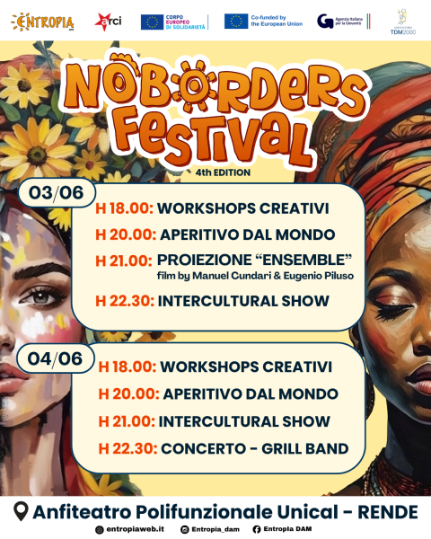 NO BORDERS FESTIVAL