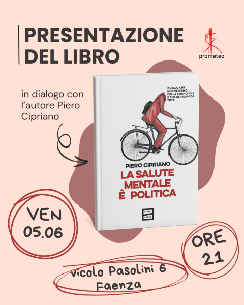 Presentazione del libro “La salute mentale è politica”
