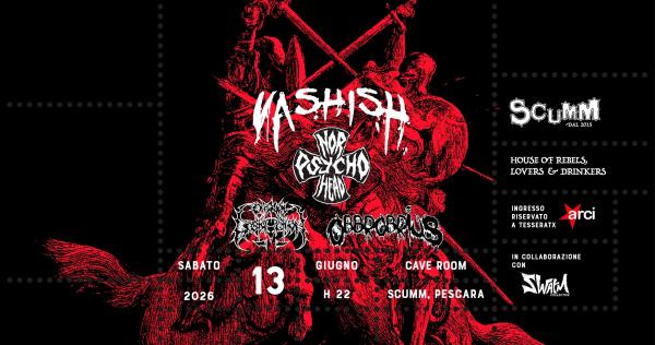 VASHISH + NOIR LIVE @ SCUMM CAVE ROOM