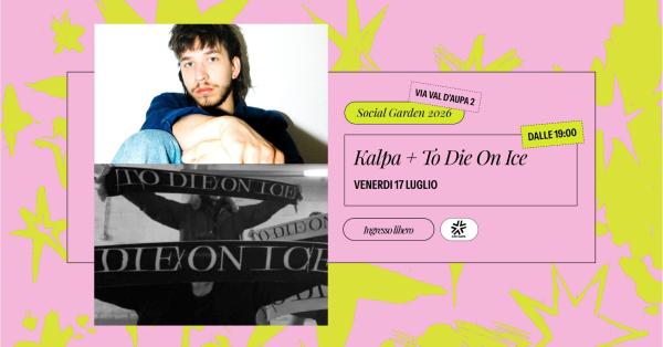 KALPA + TO DIE ON ICE  | SOCIAL GARDEN*26