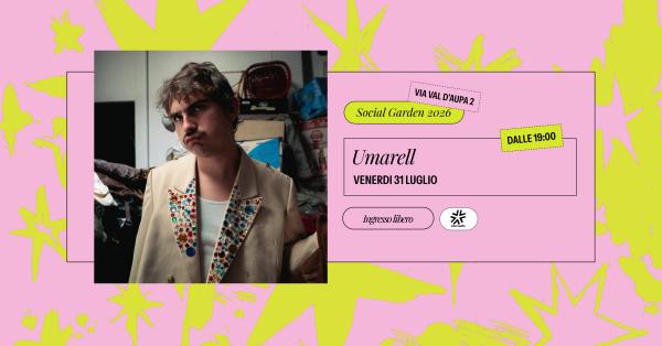 UMARELL | SOCIAL GARDEN*26