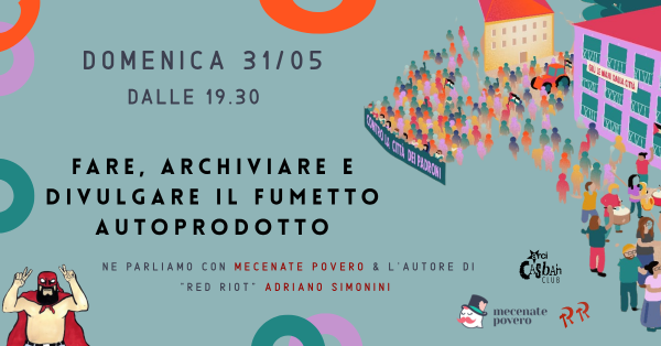 IL FUMETTO AUTOPRODOTTO - Chiaccherata con MECENATE POVERO & ADRIANO SIMONINI